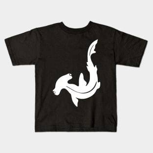 Hammerhead Shark Kids T-Shirt